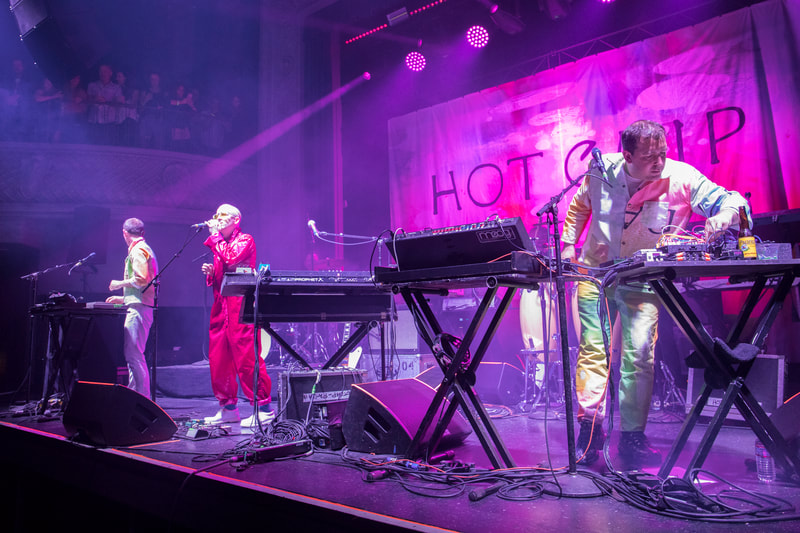 PHOTOS: Hot Chip at August Hall's One-Year Anniversary Party in San ...